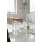 ROY KING AKRİLİK KRİSTAL ŞEFFAF BANYO SETİ