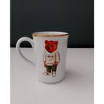 Roy King Bear Mix Kupa - Beyaz