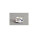 Roy Kıng Blue Garden 6 Lı Kahve Fincan Tk.90 Cc. - Beyaz