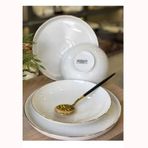 Roy King Bone China 24 Parça Yemek Takımı