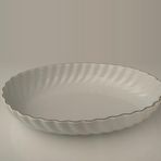 Roy King Carmen Oval Sunum Tabak 33*21*6 Cm