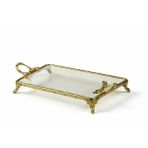 Roy King Classy Baton 20x36 cm Antik Sunum Tabak