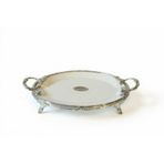 Roy King Classy Oval 21x36 cm Gümüş Sunum Tabak