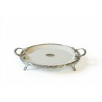 Roy King Classy Oval 25x42 cm Gümüş Sunum Tabak