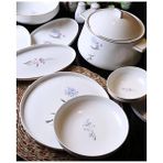 Roy King DSN 041 Flora 12 Kişilik 60 Parça Porselen Yemek Takımı