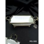 Roy King Elegance Dikdörtgen Derin Sunum Tabak Antıque 37 Cm