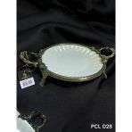 Roy King Elegance Yuvarlak Sunum Tabak Antique 36 Cm Pcl 028