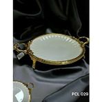 Roy King Elegance Yuvarlak Sunum Tabak Gold 41 Cm Pcl029