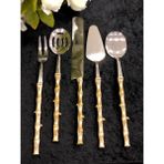 Roy King EYM013 Bambu 5 Parça Servis Seti Altın