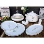 Roy King Flora 60 Parça Bone China Yemek Takımı
