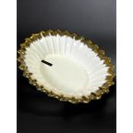 Roy King Line Gold Oval Derin 30x24 CM Sunum Tabak