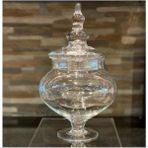 Roy Kıng Rk Ayaklı Cam Fanus Scatola Cleopatra 32cm