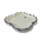 Roy King Sofia Silver 31x31 cm Kare Sunum Tabak
