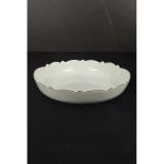 Roy King Wave Yuvarlak Sunum Tabak 32X32x8