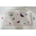 Roy Kırkham Butterfly Porselen Tepsi Fine Bone China 2012 England