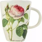 Roy Kirkham Redoute Roses Çiçek Ve Gül Desenli Vintage İngiliz Kemik Porseleni Fine Bone China Zarif Kupa/Mug
