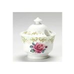 Roy Kırkham Vıntage Rose Porselen Şekerlik Fine Bone China 2012 England