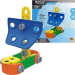 Roy Toys Sök Tak Araçlar 22 Parça Yelkenli Kendin Yap Oyun Seti 3+ Yaş Üzeri Çocuklar Için