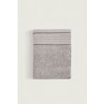 Roya %100 Pamuk Banyo Havlusu Gri 70x140