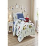 Roya home Ultrasoft Tek Kişilik 4parça UykuSeti(Oyuncak Hediyeli)