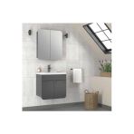 Royal 65 Cm Banyo Dolabı Antrasit