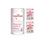 Royal A-69980112 Canin Babycat Milk Yavru Kedi Süt Tozu 300 Gr + Kitten Yavru Yaş Kedi Maması 2 Adet (original)