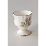 Royal Albert Moss Rose Bone China Antika Yumurtalık 7.5x5 cm - 7,5 x 5 cm