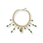 ROYAL ALTIN KAPLAMA CHOKER KOLYE