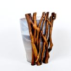 Royal Art Nature Krem Wood Vazo 125105