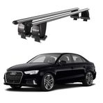 Royal Audi A3/S3 (2013-2019) Uyumlu Gri Kilitli Ara Atkı Port Bagaj Tavan Barı