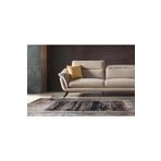 Royal Babil BX09A Modern Salon Halısı Akrilik Halı Siyah-Turuncu, 80 x 150