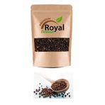 ROYAL BAHARAT Karabiber Tane Deluxe Seri Organik Lezzetli 150 Gr