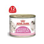 Royal Canin 12x195 gr Babycat Instinctive Yavru ve Anne Kediler İçin Konserve