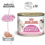 Royal Canin 12x195 gr Mother Baby Cat İnstinctive Yavru Kedi Konserve Maması