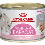 Royal Canin 12x195 gr Mother Babycat Anne ve Yavru Kediler için Konserve Yaş Maması