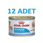 Royal Canin 12x195 gr Starter Mousse Mother Babydog Yavru Köpek Konservesi