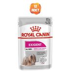Royal Canin 12x85 gr Exigent Seçici Köpek Yaş Mama
