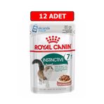 Royal Canin 12x85 gr Instinctive 7+ İleri Yaştaki Kedi Yaş Mama