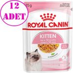 Royal Canin 12x85 gr Jelly Yavru Kedi Konservesi