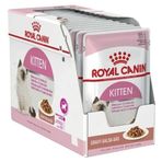 Royal Canin 12x85 gr Kitten Gravy Pouch Yavru Kedi Konservesi