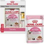 Royal Canin 12x85 gr Kitten Tavuklu Yavru Kedi Konservesi