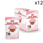 Royal Canin 12x85 gr Pouch Kitten Jöle İçinde Yavru Kedi Konservesi