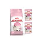 Royal Canin 2 kg Kitten Kedi Maması + 2 Adet Kitten Yaş Mama