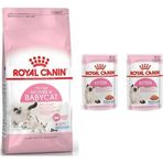 Royal Canin 2 kg Mother And Babycat Yavru Kedi Maması + 2 Adet Kitten Pouch