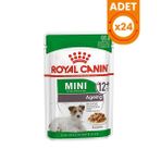Royal Canin 24x85 gr Ageing +12 Gravy Pouch Yaşlı Konserve Köpek Maması