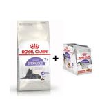 Royal Canin 3,5 kg 7 Yaş Üzeri Kısırlaştırılmış Kedi Maması + 12 Adet Yaş Mama