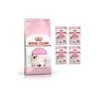 Royal Canin 4 kg Kitten + 4 Adet Kitten Yaş Mama