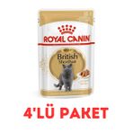 Royal Canin 4x85 gr British Shorthair Kedi Konservesi