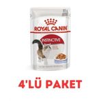Royal Canin 4x85 gr Instictive İn Jelly Kedi Konservesi