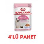 Royal Canin 4x85 gr Kitten Instinctive İn Jelly Yavru Kedi Jel Konservesi